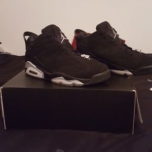 Jordan retro 6 "chrome"